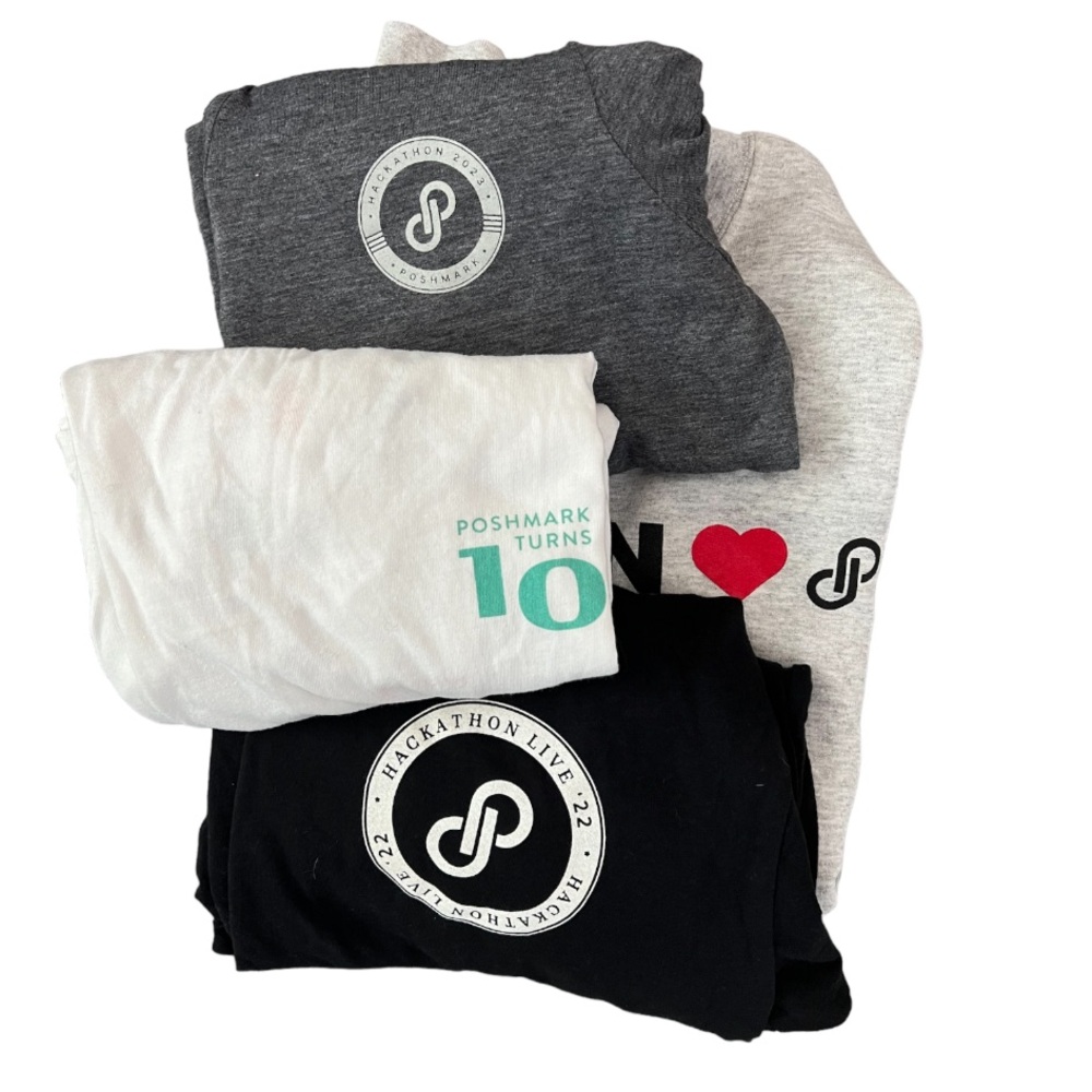 Poshmark Lot Of Shirts And Sweatshirt Merch
